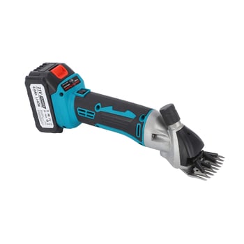 Ηλεκτρικός κλιπέρ μαλλιού — φορητός, προσαρμοστικός, με μπαταρία λιθίου υψηλής ισχύος; Επιλογές λεπίδων: 9 ή 13 δόντια; Τάση 220 V; Διπλή μπαταρία με φορτιστή