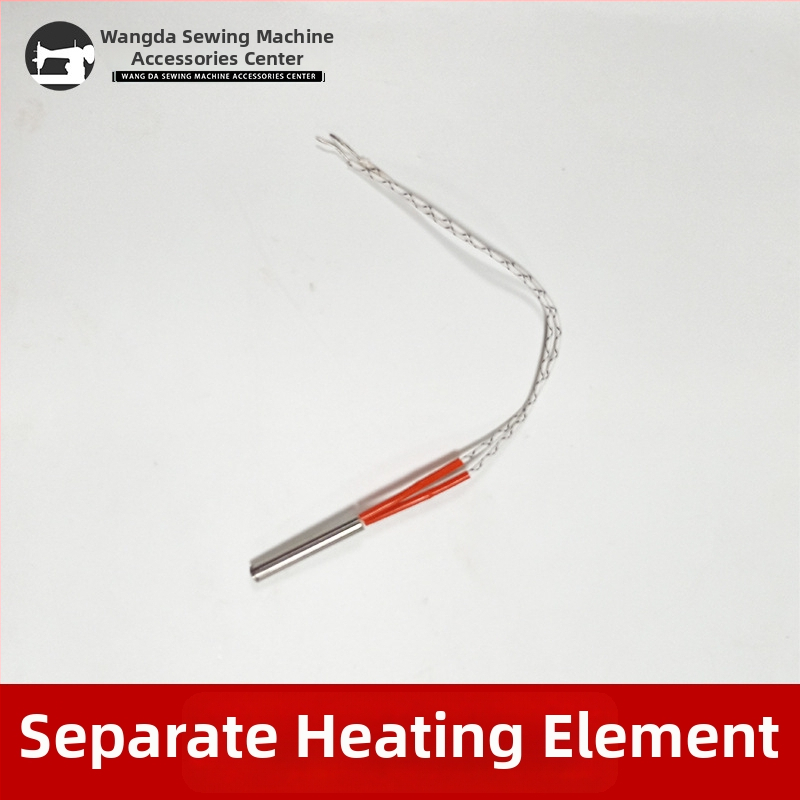 Elektrické nožnice s nastaviteľnou teplotou na strihanie pásov, zipsov a elastických pásov; Príkon 150 W, maximálna rezná kapacita 10, napätie 50–250 V.