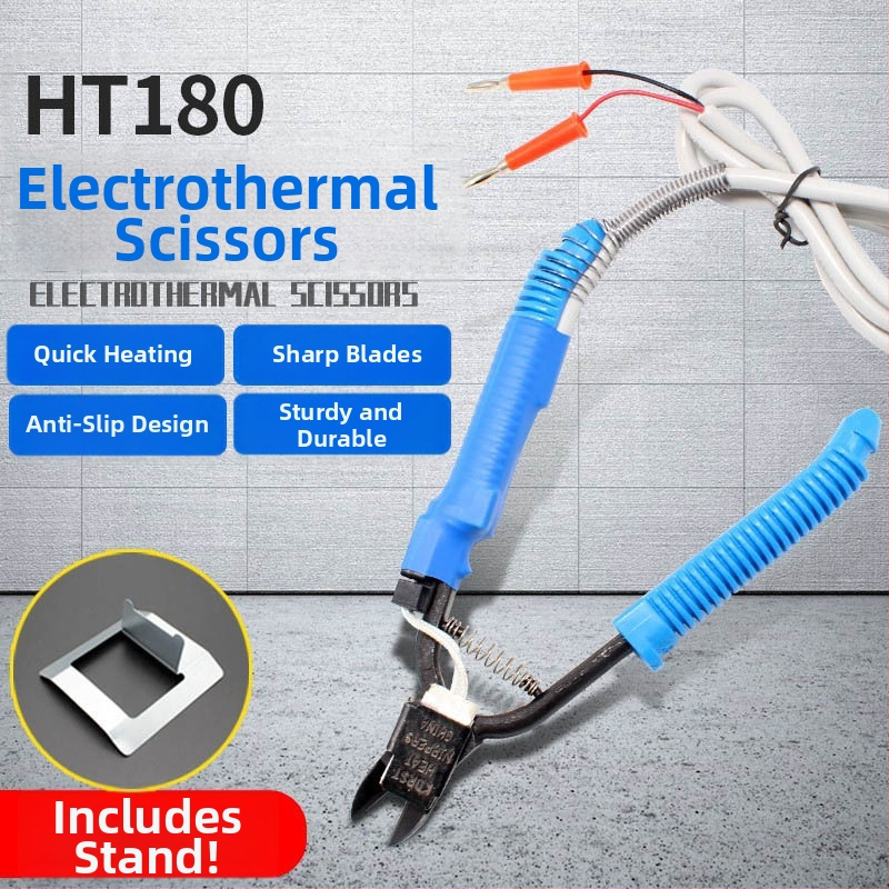 ATTUS HT200 elektrické vykurovacie kliešte — 24V, rozsah 50–250V AC/DC, na gumy a plasty (akryl)