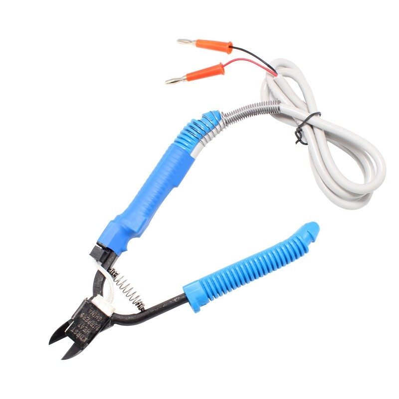 ATTUS HT200 ηλεκτροθερμαντικές πένσες — 24V ονομαστική τάση, εύρος 50–250V AC/DC, για καουτσούκ, πλαστικά και ακρυλικά