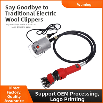 Sokari WM03-76 Elektrická strihačka na vlnu, AC napájanie, 21V