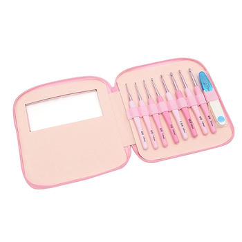 Set kukica za hekkanje s mekanom ručkom, protuklizni grip, moderni minimalistički stil — Zoma, prilagodljivo obrada, prilagođeno pakiranje
