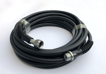 Conductă de apă pentru spălarea mașinilor, cu presiune înaltă (Tip: Car wash high-pressure water pipe; Material: PVC; Marcă: Poly Brocade)