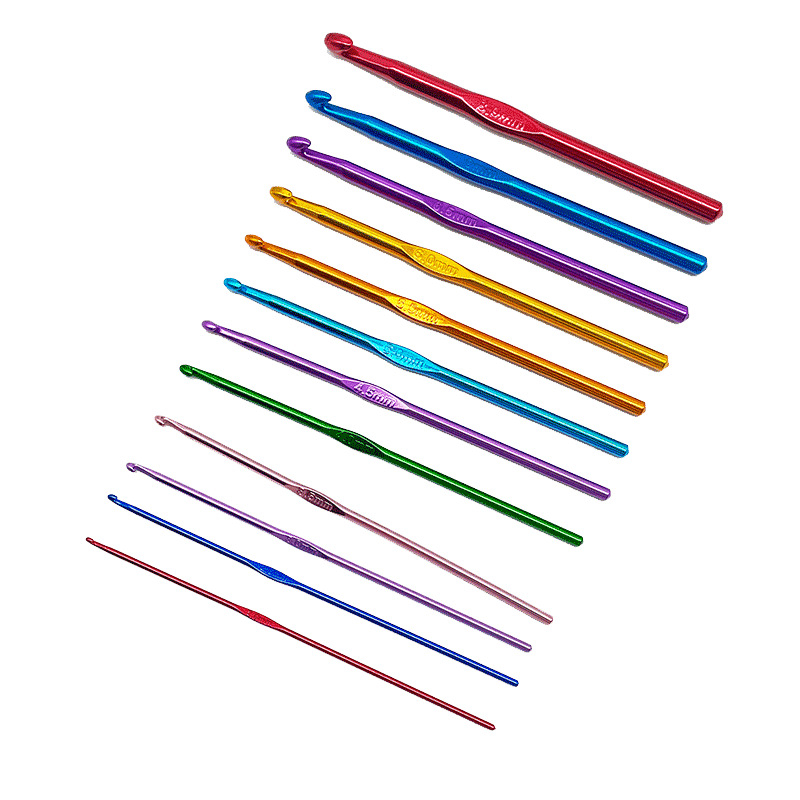 Kukičarski set od aluminija - Larui LR-7580 - 200 setova u kutiji
