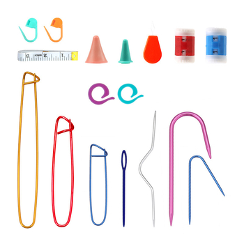 Set alata za pletenje - ručno izrađen, DIY, sladak stil • Marka Yl • 10 kom • 90,4 g