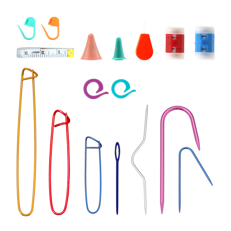 Set alata za pletenje - ručno izrađen, DIY, sladak stil • Marka Yl • 10 kom • 90,4 g