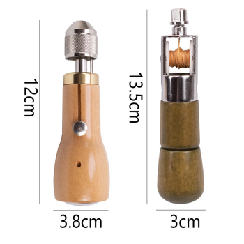 Kožni ručni šivaći alat s ravnom iglom – DIY alat za šivanje kože, marka D&D, težina 0.13 kg