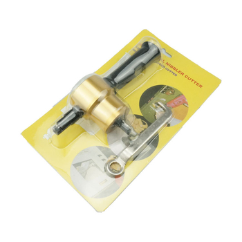 Електрическа ножица за метални листове с две глави, модел 160a, 200W, 220V, макс. режещ капацитет 2, с ударна сила