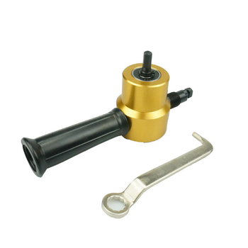 Електрическа ножица за метални листове с две глави, модел 160a, 200W, 220V, макс. режещ капацитет 2, с ударна сила