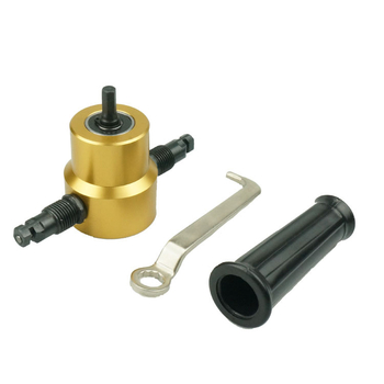 Електрическа ножица за метални листове с две глави, модел 160a, 200W, 220V, макс. режещ капацитет 2, с ударна сила