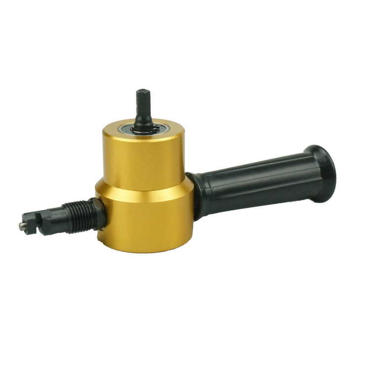 Електрическа ножица за метални листове с две глави, модел 160a, 200W, 220V, макс. режещ капацитет 2, с ударна сила