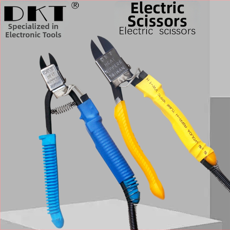 DKT HT-200 Elektrické vyhrievacie kliešte pre vstrekované plasty, 220-240V