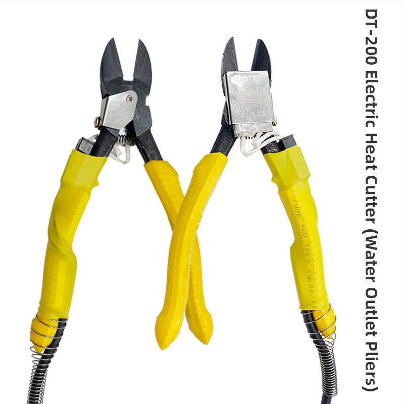 DKT HT-200 Elektrické vyhrievacie kliešte pre vstrekované plasty, 220-240V