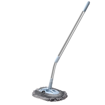 Mop za pranje automobila s zakrivljenim štapom, mekani vlakna, bez ogrebotina na boji; materijal: aluminijska zlitina + chenille velur; Honggao
