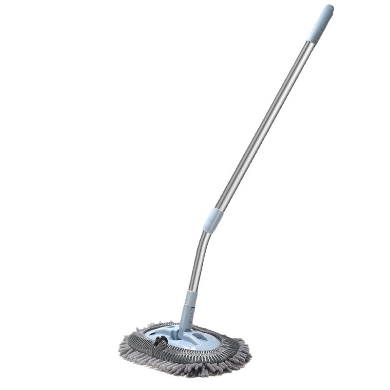 Mop za pranje automobila s zakrivljenim štapom, mekani vlakna, bez ogrebotina na boji; materijal: aluminijska zlitina + chenille velur; Honggao
