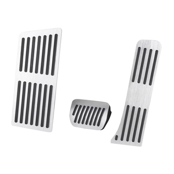 Platformă de pedale din aliaj de aluminiu pentru L6/L7/L8/L9/MEGA – antiderapant pentru pedalele de accelerație și frână, transmisie automată