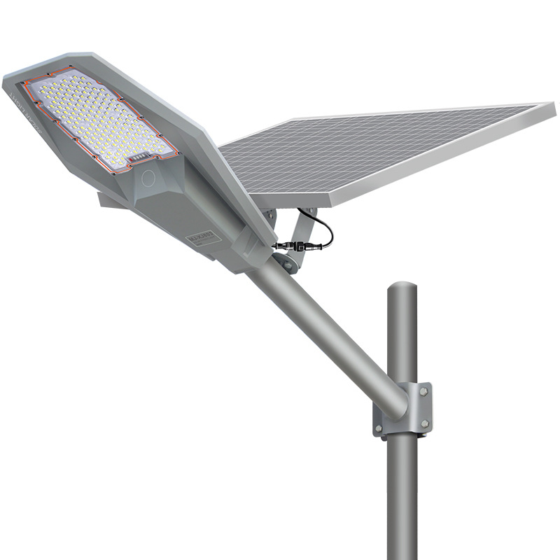 LED zidno vanjsko svjetlo za vrt, solarno napajanje, vodootporan IP65