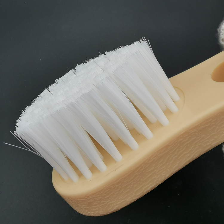 Četka za unutrašnjost automobila s mekanim plišastim vlaknima - sigurna za kožu, četka za čišćenje sjedala automobila (Materijal: pliš; Marka: Car brush; Vrsta: Car brush)