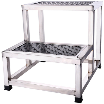 Stopaljka od nehrđajućeg čelika 304, dvostruki sloj, višenamjenska, model K-SUS8101A1