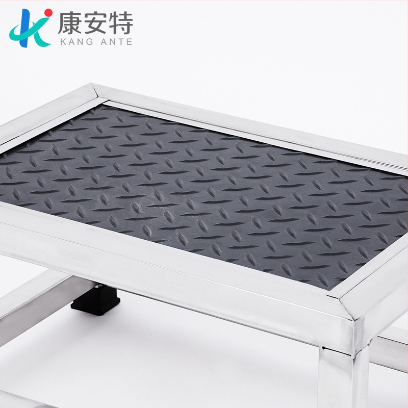 Podnožka na nohu z nehrdzavejúcej ocele 304, dvojúrovňová, viacúčelová, model K-SUS8101A1