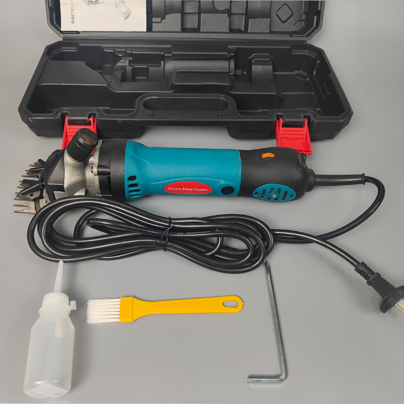 T002 Електрически ножици за вълна – Висока мощност, AC захранване, Модел T002, Максимален капацитет на подстригване 5, Подходящ за овцевъдство
