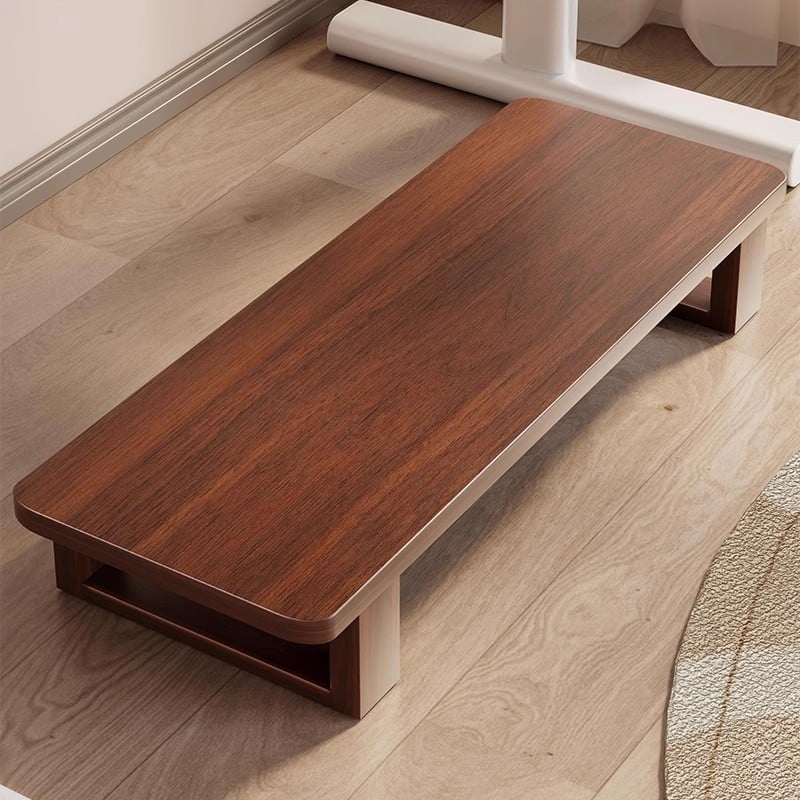 Podnož za stopala ispod stola, drvena, moderni minimalistički stil, marka Evesigar/isijia, model 2240069952332727168, višestruka funkcija