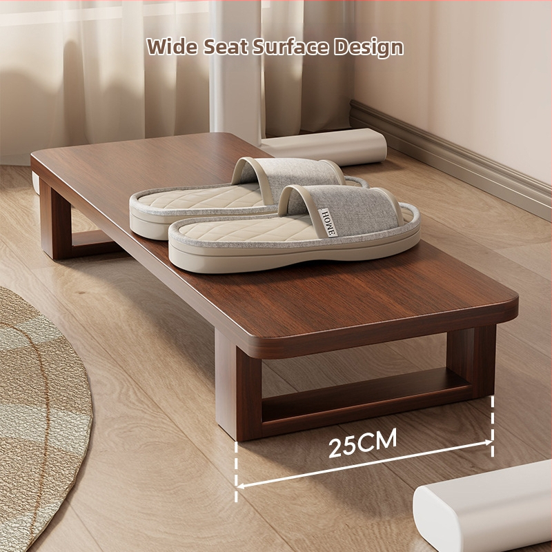 Podnožka na nohy pod stolom, drevená, moderný minimalistický štýl, značka Evesigar/isijia, model 2240069952332727168, multifunkčná