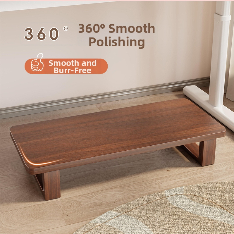 Podnožka na nohy pod stolom, drevená, moderný minimalistický štýl, značka Evesigar/isijia, model 2240069952332727168, multifunkčná