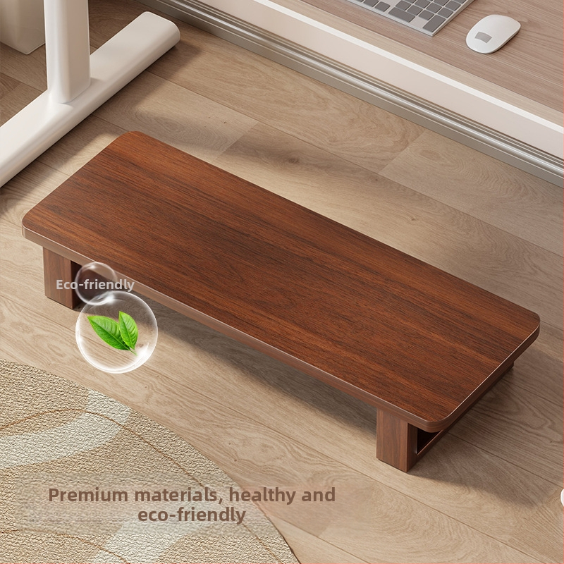 Podnožka na nohy pod stolom, drevená, moderný minimalistický štýl, značka Evesigar/isijia, model 2240069952332727168, multifunkčná