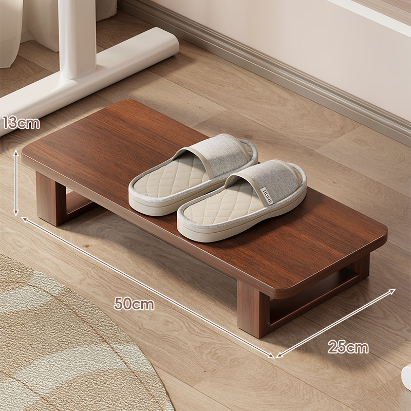 Podnož za stopala ispod stola, drvena, moderni minimalistički stil, marka Evesigar/isijia, model 2240069952332727168, višestruka funkcija