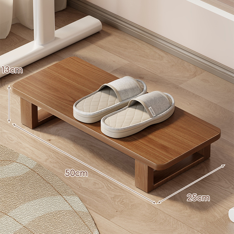 Podnož za stopala ispod stola, drvena, moderni minimalistički stil, marka Evesigar/isijia, model 2240069952332727168, višestruka funkcija