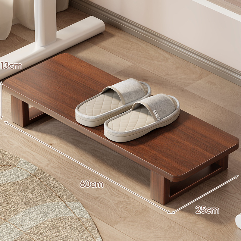 Podnož za stopala ispod stola, drvena, moderni minimalistički stil, marka Evesigar/isijia, model 2240069952332727168, višestruka funkcija