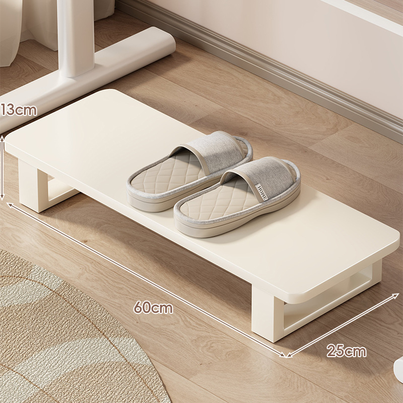 Podnož za stopala ispod stola, drvena, moderni minimalistički stil, marka Evesigar/isijia, model 2240069952332727168, višestruka funkcija