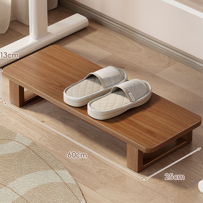 Podnož za stopala ispod stola, drvena, moderni minimalistički stil, marka Evesigar/isijia, model 2240069952332727168, višestruka funkcija