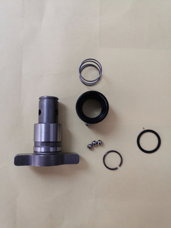 Електрически гайковерт с двоен кух вал и изходен вал (5733/5760/5765), адаптер за бит пръстен за неръждаема стомана, 36V