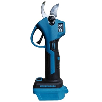 Κλαδευτήρια με κινητήρα χωρίς ψήφτρες, ασύρματα για φρούτα δέντρα — επαναφορτιζόμενη μπαταρία λιθίου, 21V (16,8–21V)