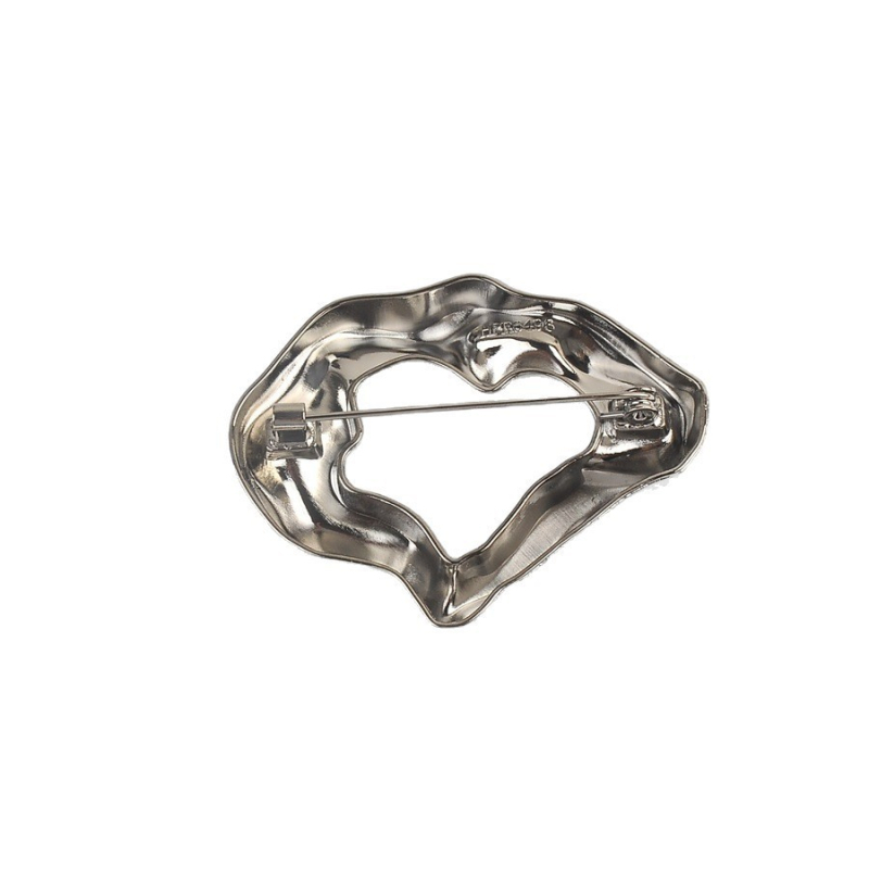 Καρφίτσα από κράμα, γεωμετρικό σχήμα, στυλ προσωπικό-γεωμετρικό, ηλεκτροπλατίωση