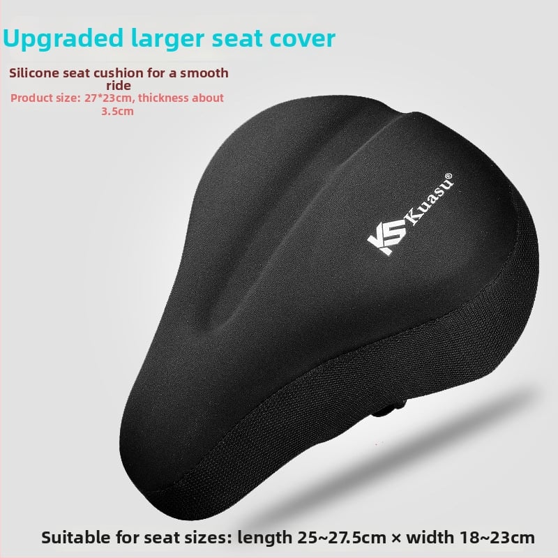 Ratta istmeka kate – pehme silikoon, paksendatud mugavus, mägijalgratele – HaNDCReW