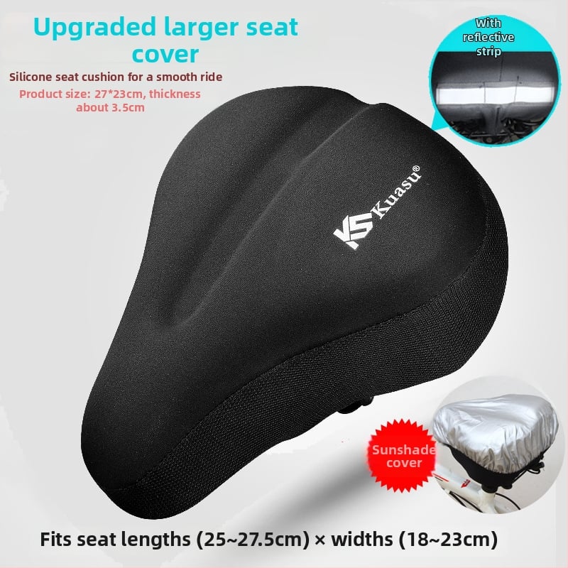 Ratta istmeka kate – pehme silikoon, paksendatud mugavus, mägijalgratele – HaNDCReW