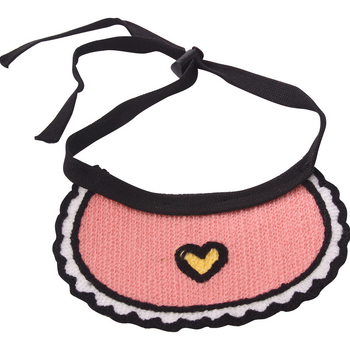 Kutyaszájnyál kendő, rajzfilmszerű stílus, négy évszak használatra, általános célú