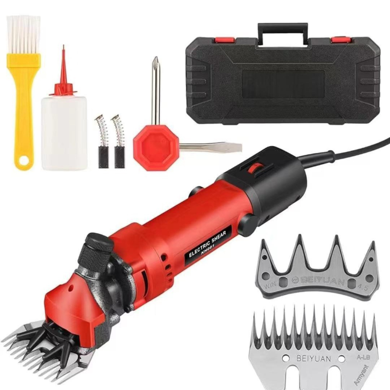 Ageson електрически ножици за вълна - електрически ножици за подстригване на вълна, 220V AC захранване