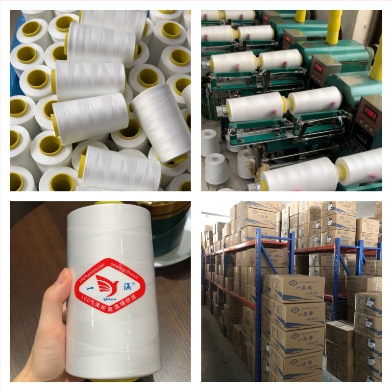 Νήμα ραφής Copy Line, πολυεστέρας, 18000 γιάρδες, μάρκα One culvert, προέλευση Zhejiang Jinhua