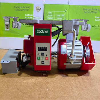 Servomotor pre priemyselný šijací stroj, energeticky úsporný, 220V 550W, poloautomatický, zavesný motor pre ploché šijacie stroje