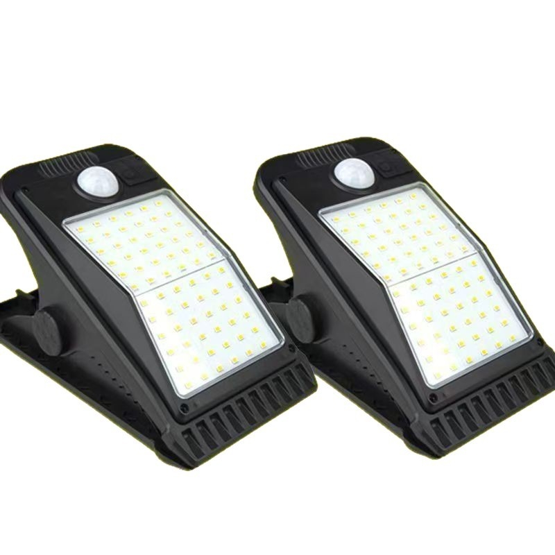 YD-18 Solarni vanjski clip svjetlo sa senzorom — 10W, 3.7V, vrijeme rada više od 36 sati