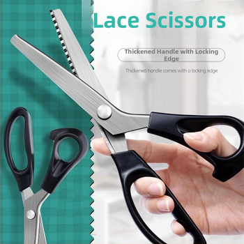Krajčírske nožnice, šijacie nožnice, nožnice na látky, prispôsobiteľné pre ručné šitie