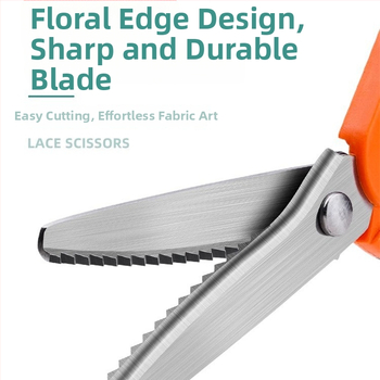 Krajčírske nožnice, šijacie nožnice, nožnice na látky, prispôsobiteľné pre ručné šitie