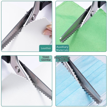 Krajčírske nožnice, šijacie nožnice, nožnice na látky, prispôsobiteľné pre ručné šitie