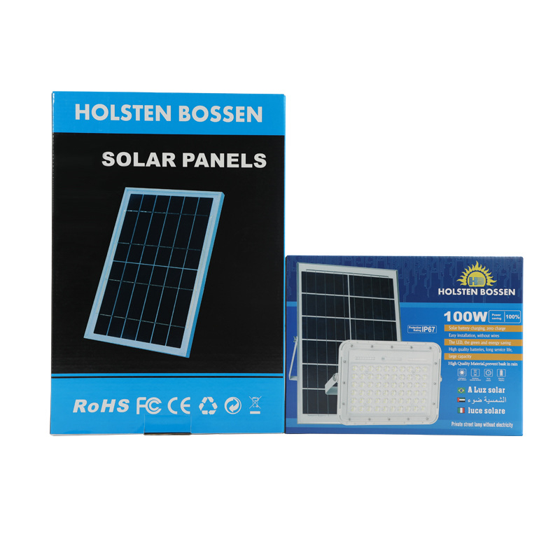LED solarni reflektor - IP66, 6V, H serija, solarno svjetlo, 6-12 sati rada