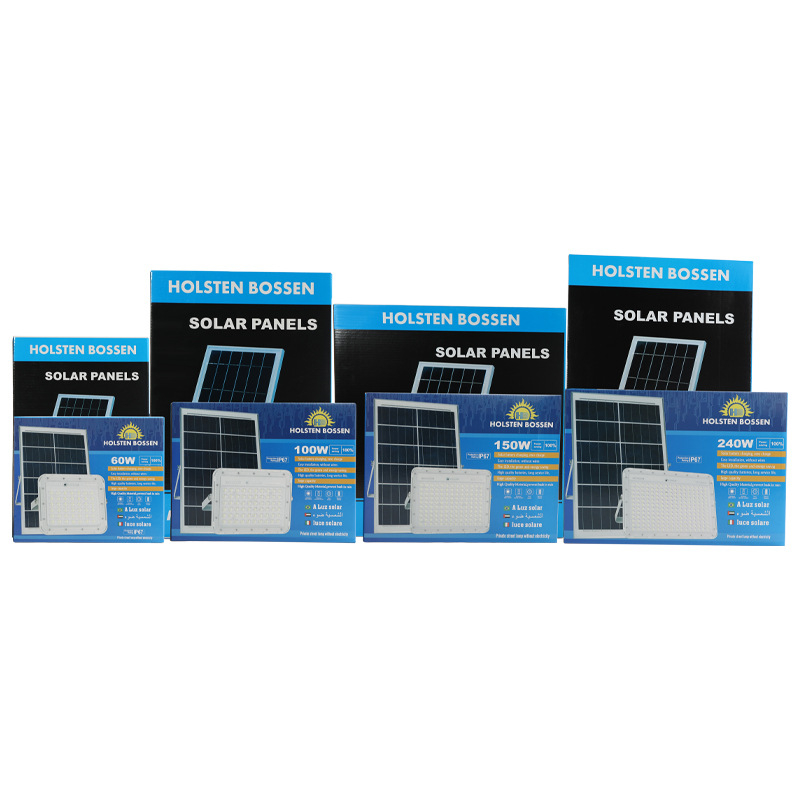 LED solarni reflektor - IP66, 6V, H serija, solarno svjetlo, 6-12 sati rada