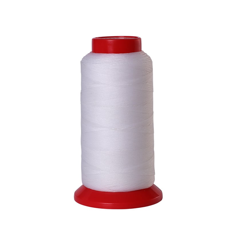 PTFE νήμα ραφής — αντοχή σε οξέα και βάσεις, ανθεκτικό σε υψηλές θερμοκρασίες, πυρίμαχο, για ράψιμο σακουλών σκόνης